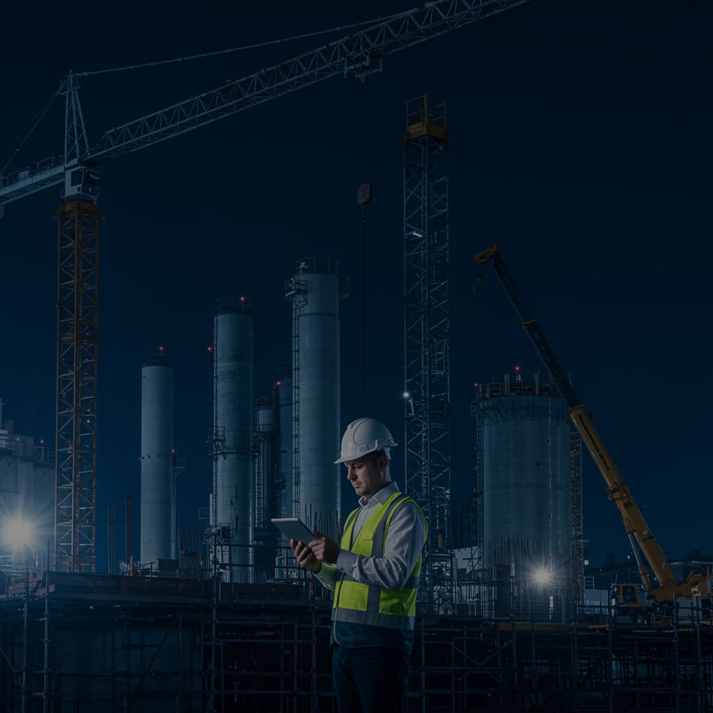 Total control from engineering to execution