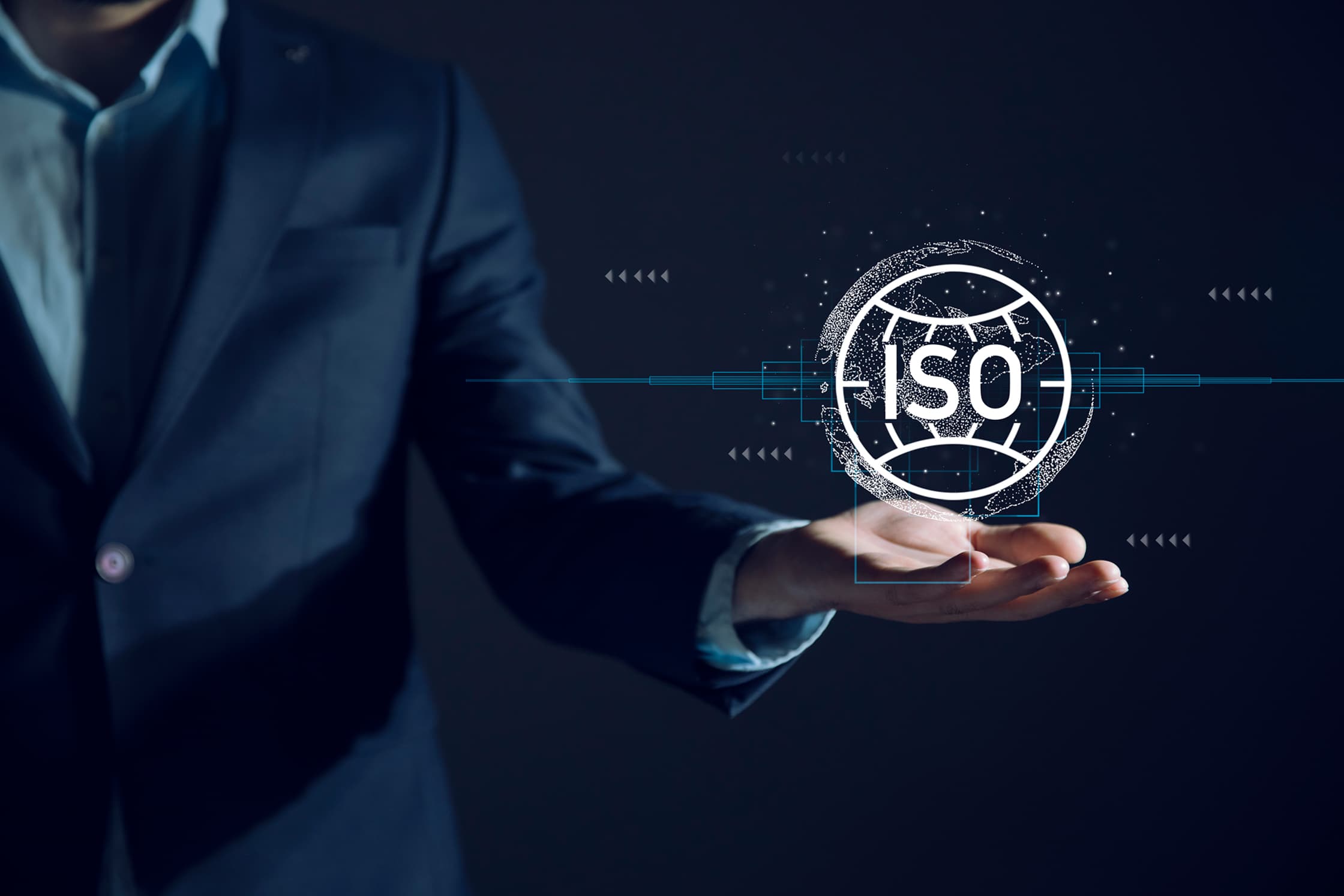 ISO Certification Hologram